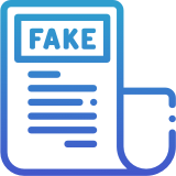 Fake Mietvertrag - Icon